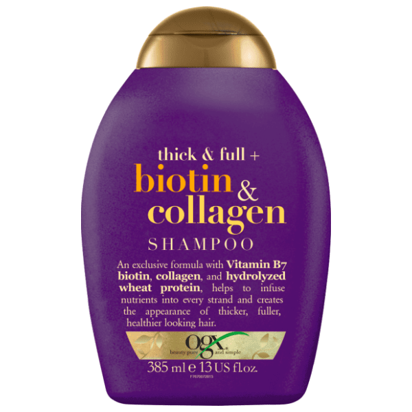 Šampon za kosu OGX Biotin and collagen 385ml