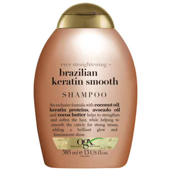 Šampon OGX Brazilian keratin smooth 385ml