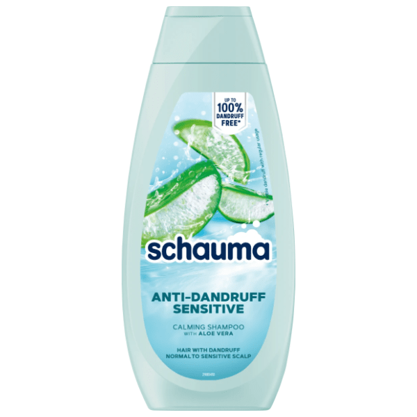 Šampon SCHAUMA anti-dandruff sensitive 400ml