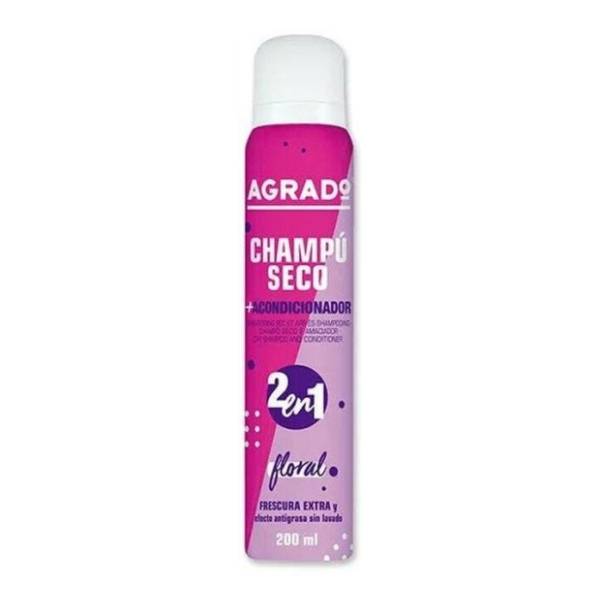 Šampon za suvo pranje kose AGRADO 2u1 floral 200ml