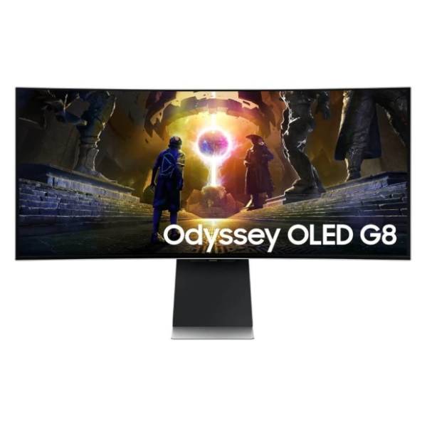SAMSUNG zakrivljeni monitor Odyssey LS34DG850SUXDU