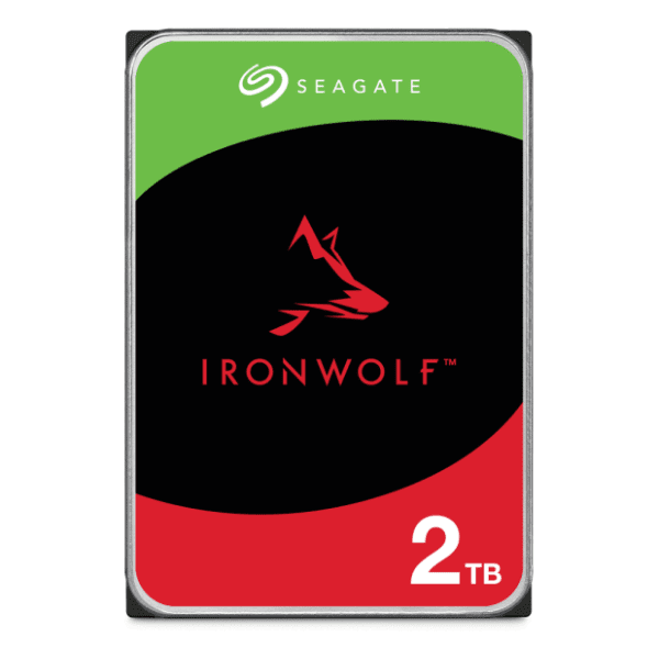 SEAGATE hard disk 2TB ST2000VN003 IronWolf
