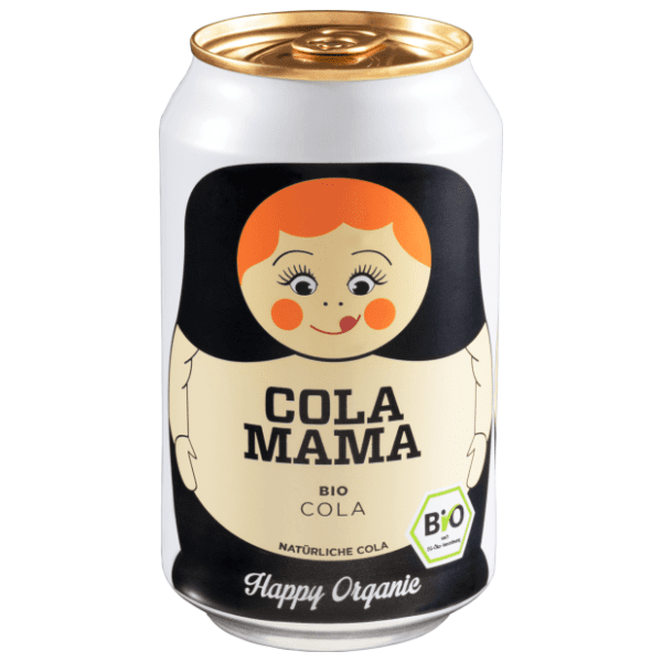 COLA MAMA sok organic 330ml
