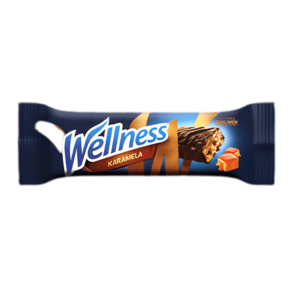 Štanglica WELLNESS slana karamela 35g