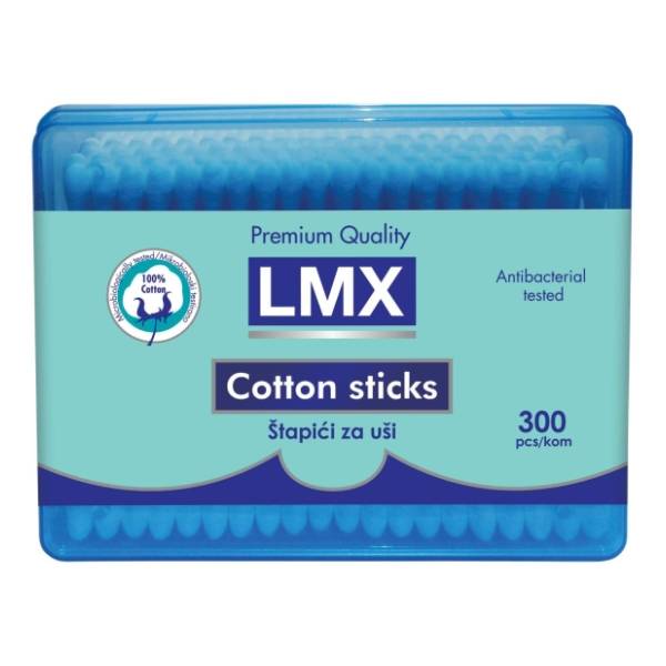 Štapići za uši LMX 300kom