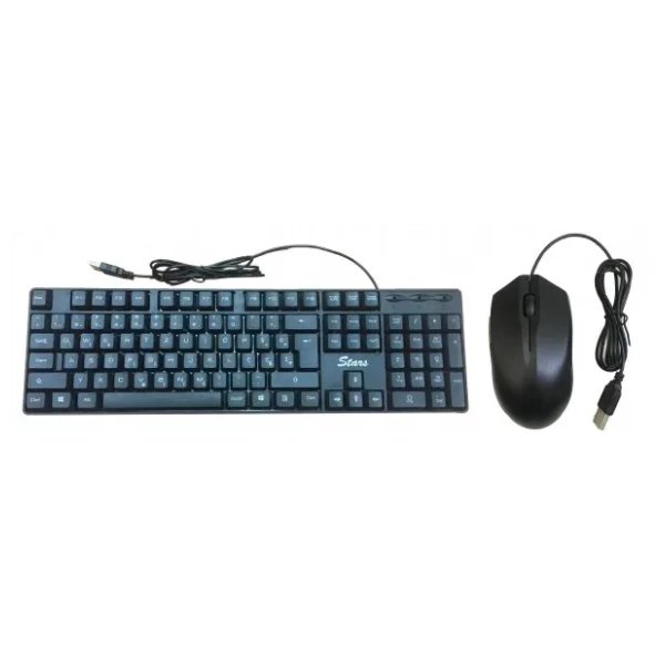 STARS SOLUTIONS set miš i tastatura USB SR(YU)