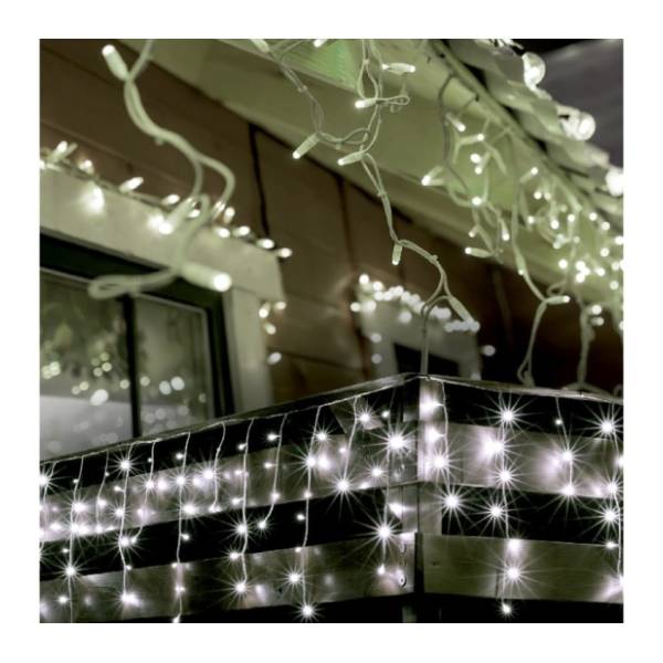 Svetleći niz sa 600 hladno belih LED dioda Home KKF608/WH