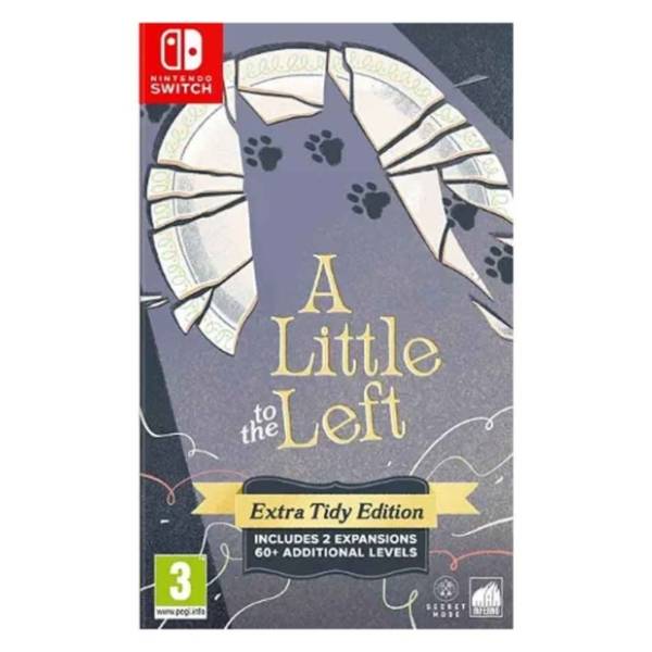 SWITCH A Little to the Left - Extra Tidy Edition