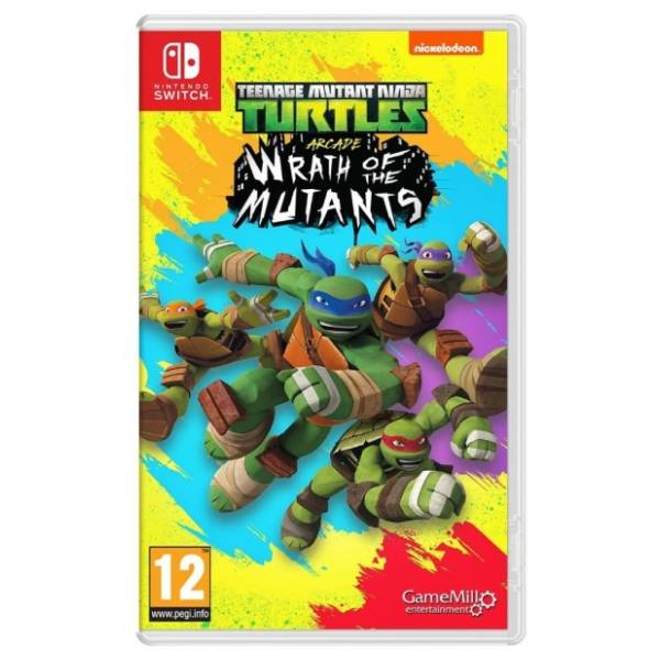 SWITCH Teenage Mutant Ninja Turtles: Wrath of the Mutants