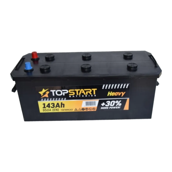 TOP START akumulator 12V 143Ah 950A levo+
