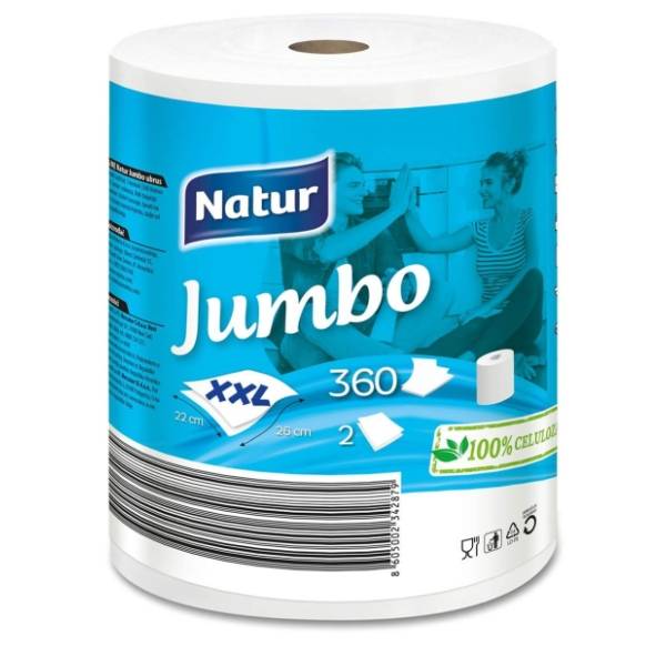 Ubrus NATUR Jumbo 2sloja 1kom