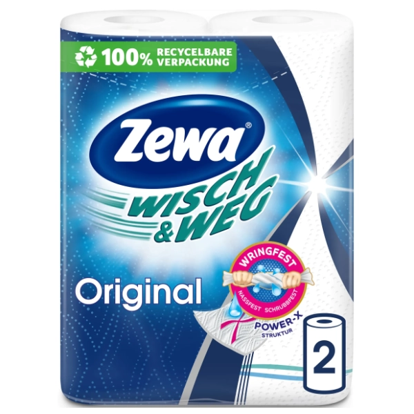 Ubrus ZEWA Wisch & weg 2sloja 2kom