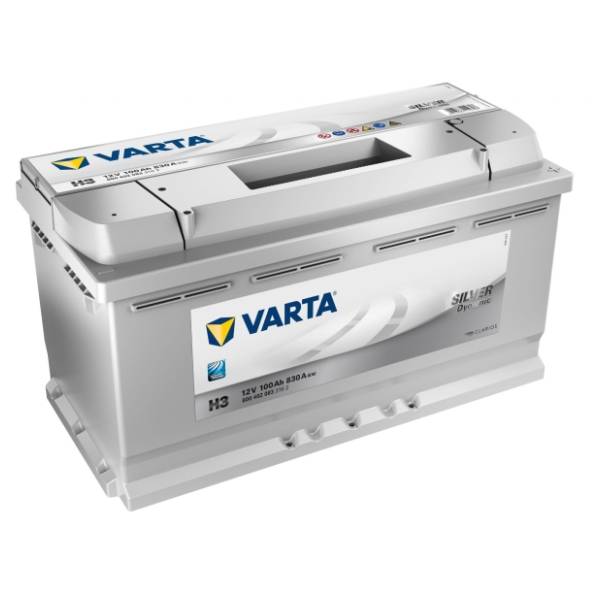VARTA akumulator 12V 100Ah Silver Dynamic H3 desno+