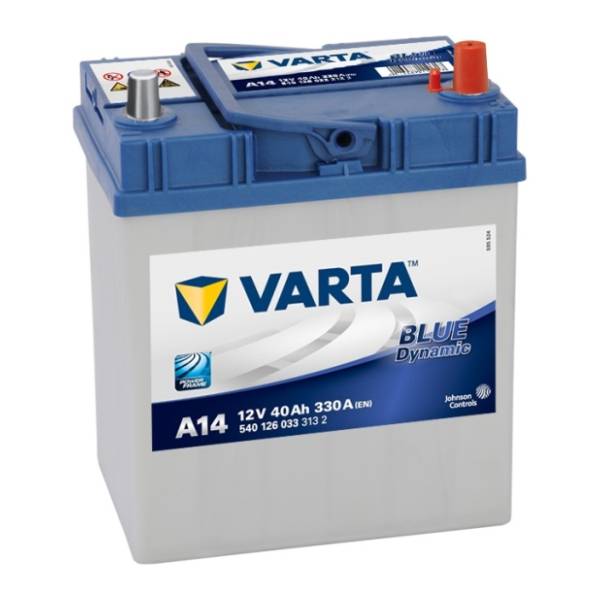 VARTA akumulator 12V 40Ah Blue Dynamic A14 desno+