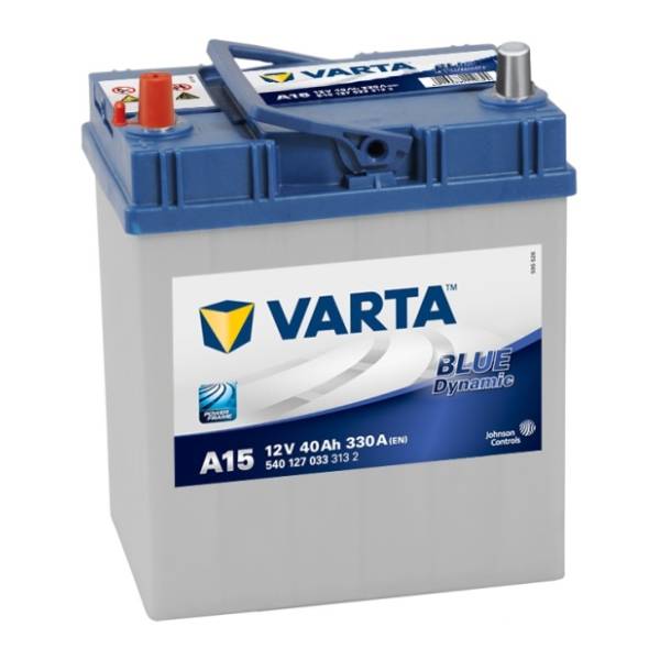 VARTA akumulator 12V 40Ah Blue Dynamic A15 desno+