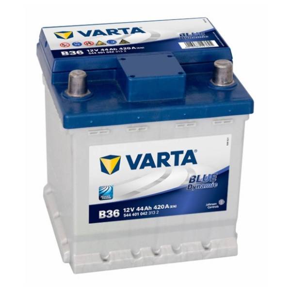 VARTA akumulator 12V 44Ah Blue Dynamic B36 desno+