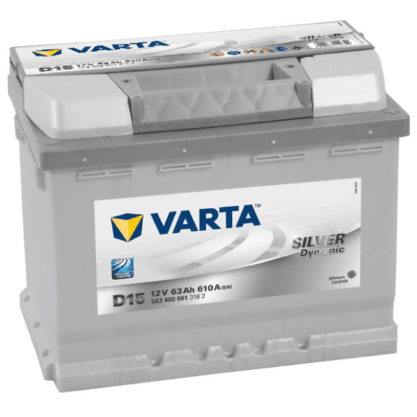 VARTA akumulator 12V 63Ah Silver Dynamic D15 desno+