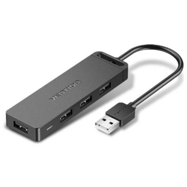 VENTION USB Hub 4-in-1 USB 2.0 CHMBD