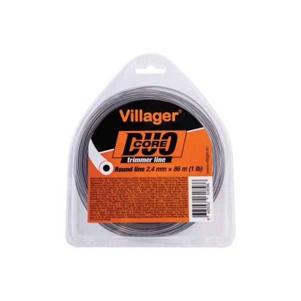 VILLAGER 2.7mm X 15m Duo core silk za trimer