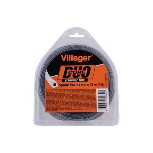 VILLAGER 3.0mm X 1007m (20LB) Duo core silk za trimer