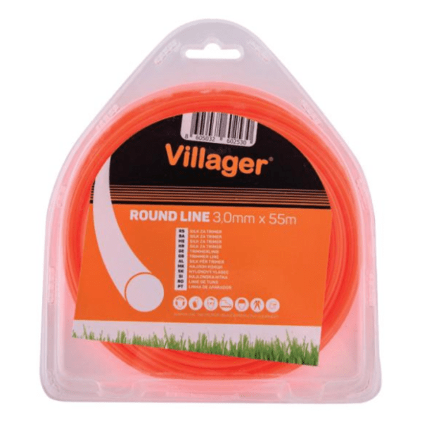 VILLAGER 3.0mm x 55m (1lb) okrugao silk za trimer