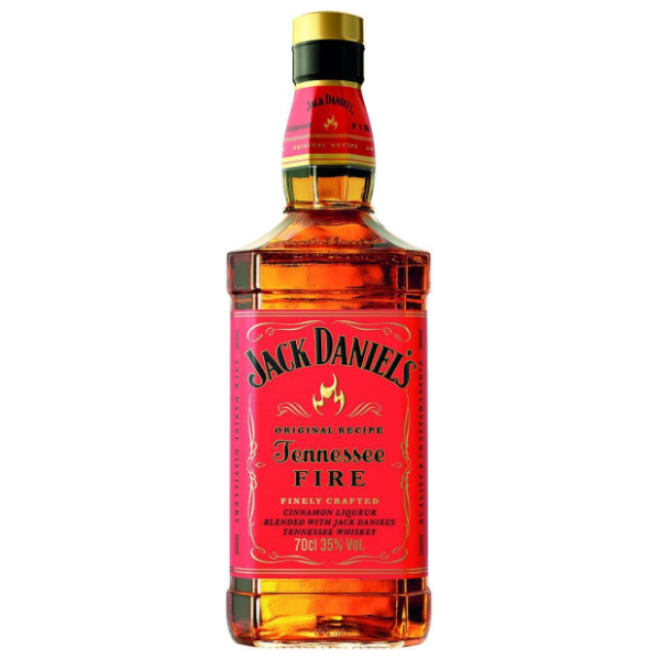 Viski JACK DANIEL’S fire 0,7l