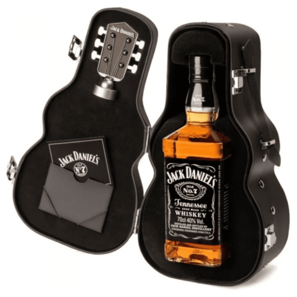 Viski JACK DANIEL'S guitar 0,7l