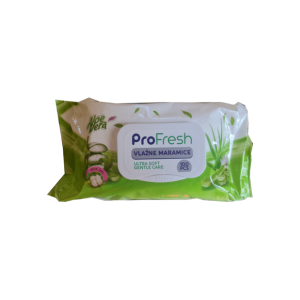 Vlažne maramice PROFRESH Aloja 72kom