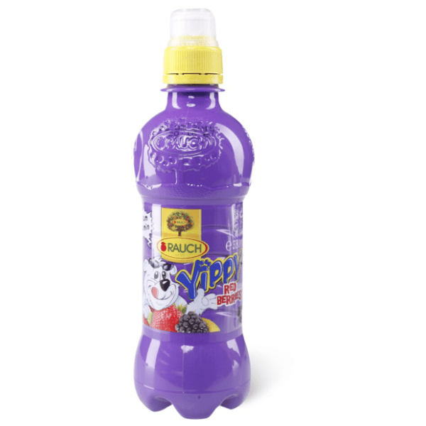 Voćni sok RAUCH Yippy crveno voće 330ml