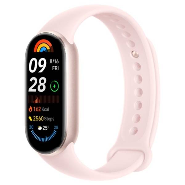 XIAOMI Smart Band 9 Pink pametna narukvica