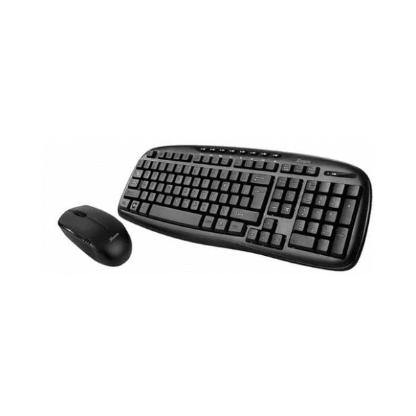 XWAVE set bežični miš i  tastatura BK 02