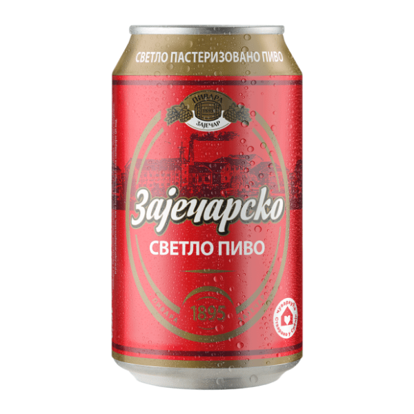 ZAJEČARSKO limenka 0,33l