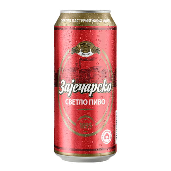 ZAJEČARSKO limenka 0,5l