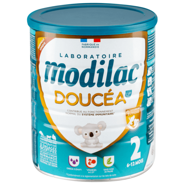 Zamensko mleko MODILAC Doucea 2 820g