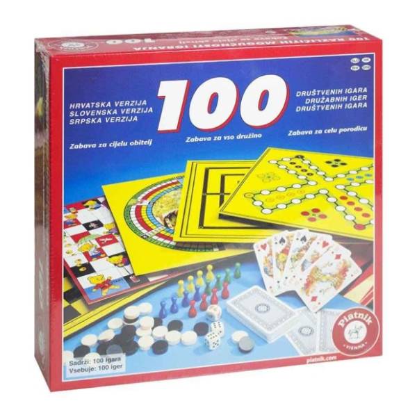 100 društvenih igara PIATNIK