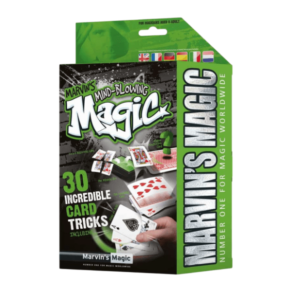 30 trikova sa kartama MARVINS MAGIC