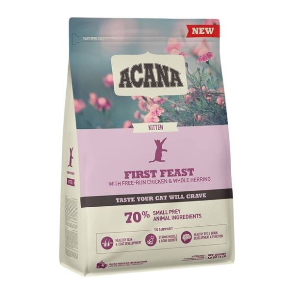 ACANA hrana za mačke first feast 1,8kg