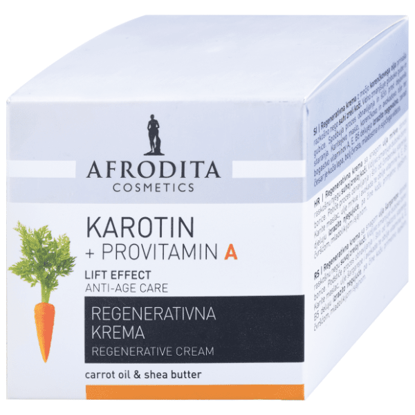 AFRODITA krema za lice Karotin i provitamin A 50ml