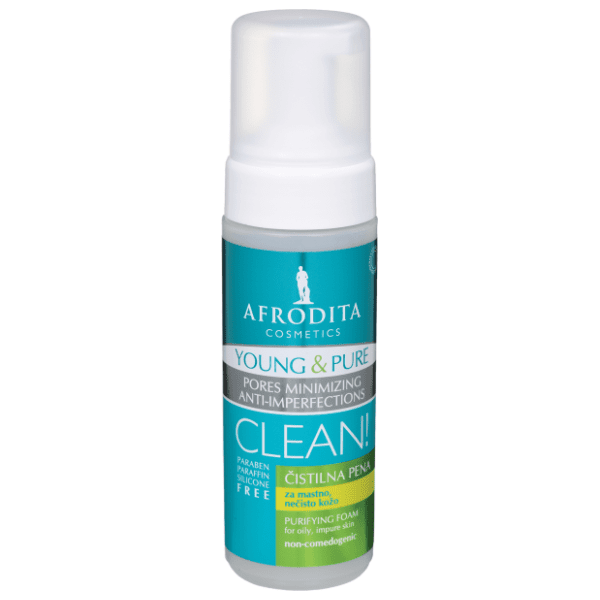 AFRODITA Yang & Pure pena za lice 150ml