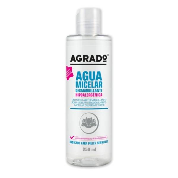 AGRADO micelarna voda za uklanjanje šminke 250ml