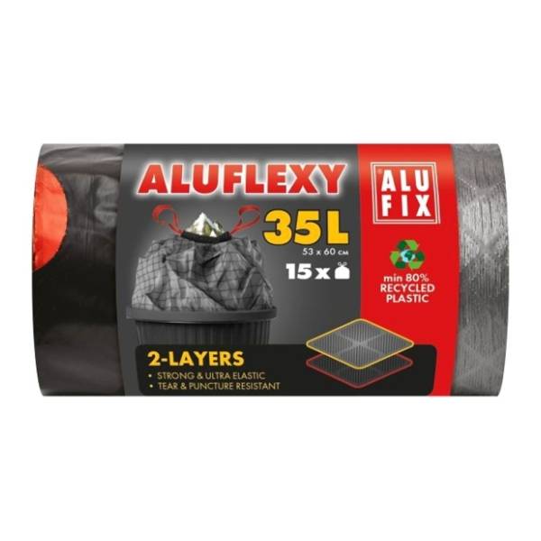 ALUFIX kese za smeće flexy 35l 15kom