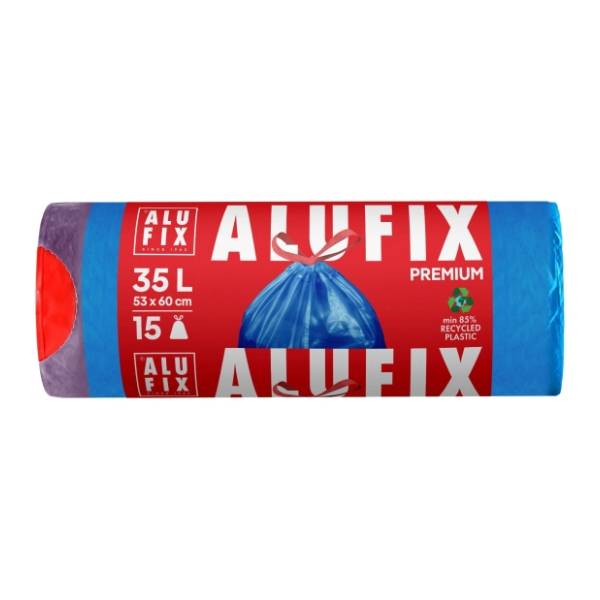 ALUFIX kese za smeće sa trakom 35l 15kom