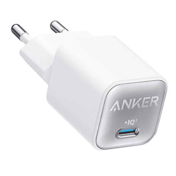 ANKER adapter 511 (Nano 3) 30W USB-C beli