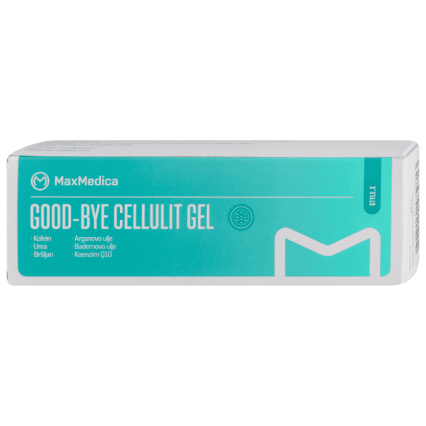 Anticelulit gel MAXMEDICA Good bye 200ml