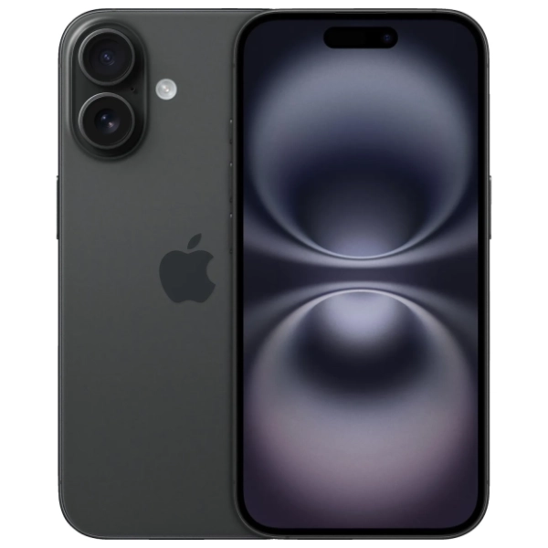 APPLE iPhone 16 8/128GB Black (MYE73HN/A)