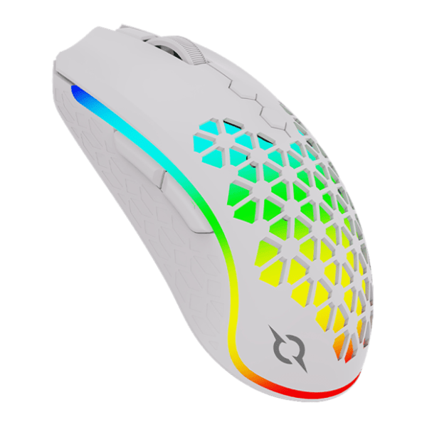 AQIRYS miš Polaris White