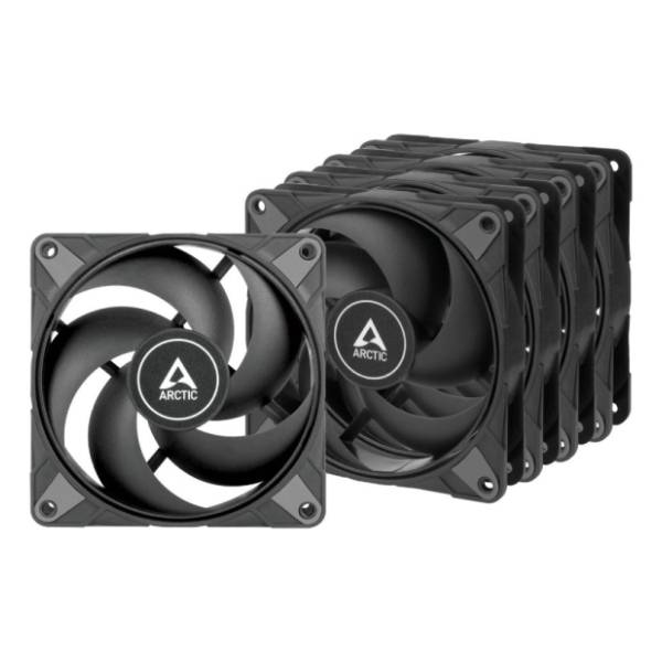 ARCTIC P12 MAX Black ventilator za PC (ACFAN00289A) 5-pack