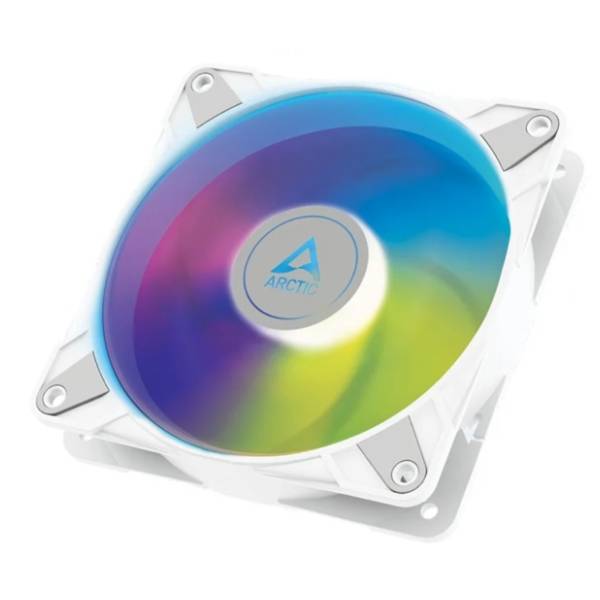 ARCTIC P12 PWM PST A-RGB beli ventilator za PC (ACFAN00254A)