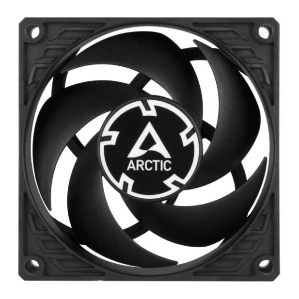 ARCTIC P8 Black ventilator za PC (ACFAN00147A)