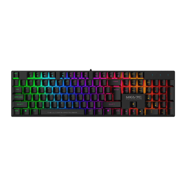 ARMAGGEDDON tastatura Linear MKA-7C Black